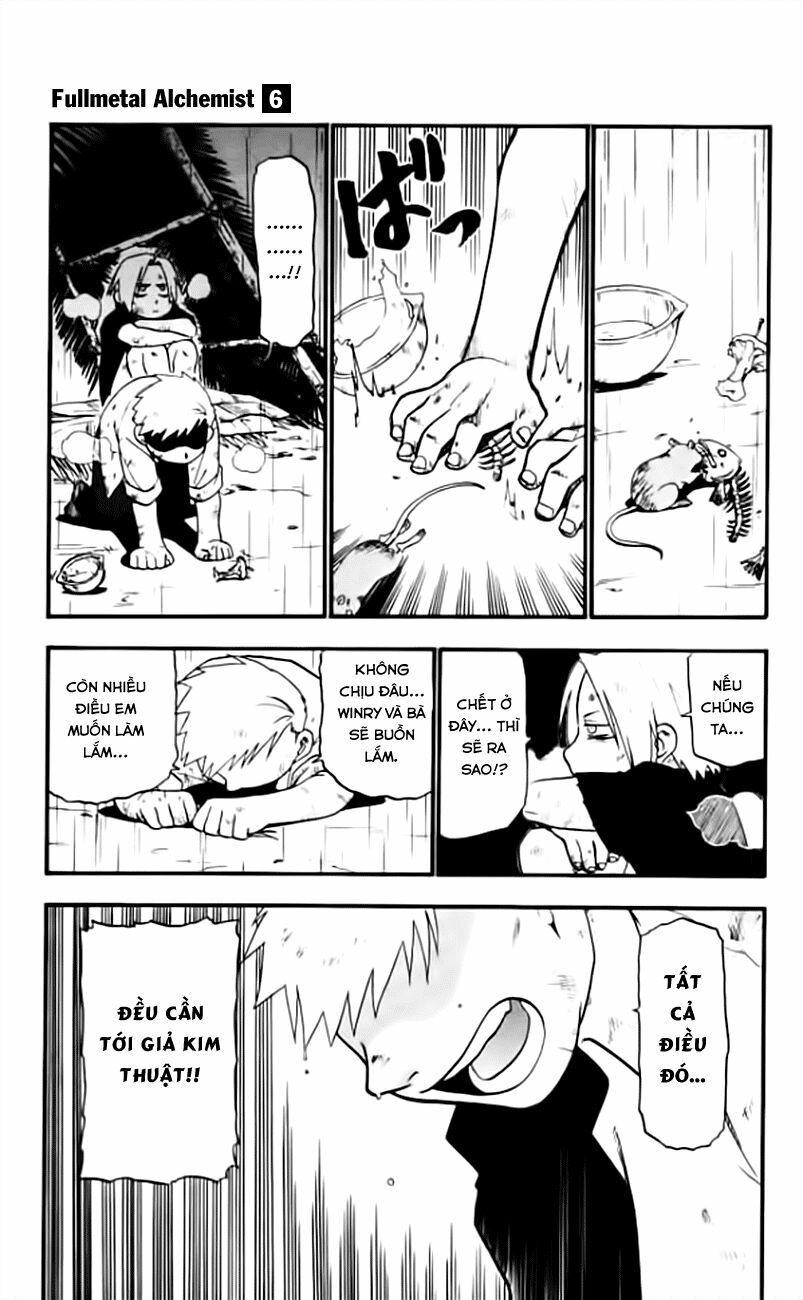 Giả Kim Thuật: Chapter 22