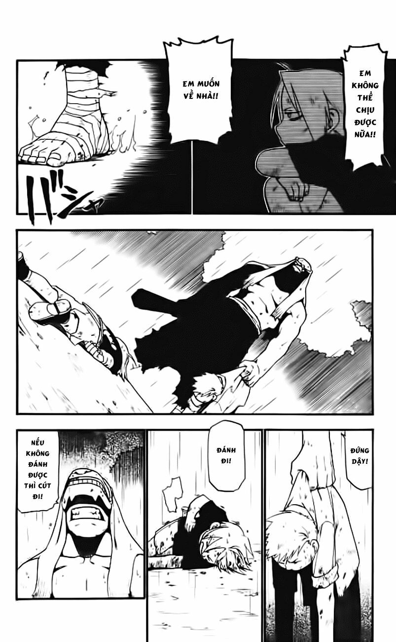 Giả Kim Thuật: Chapter 22