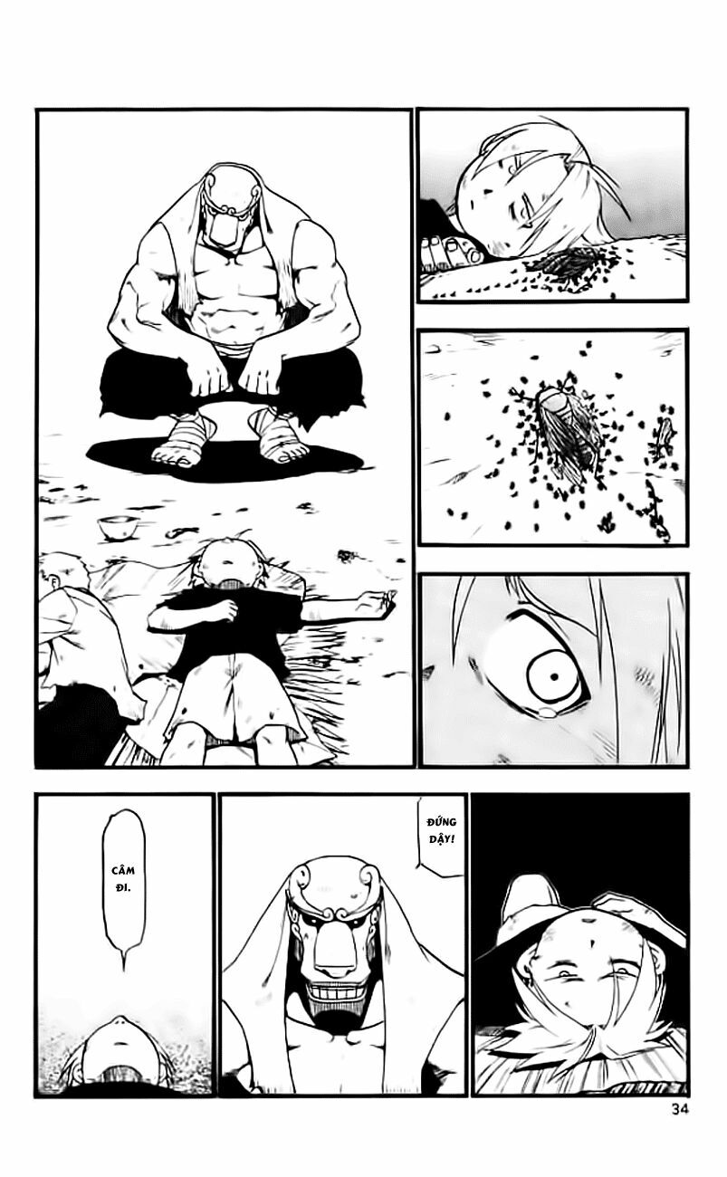 Giả Kim Thuật: Chapter 22