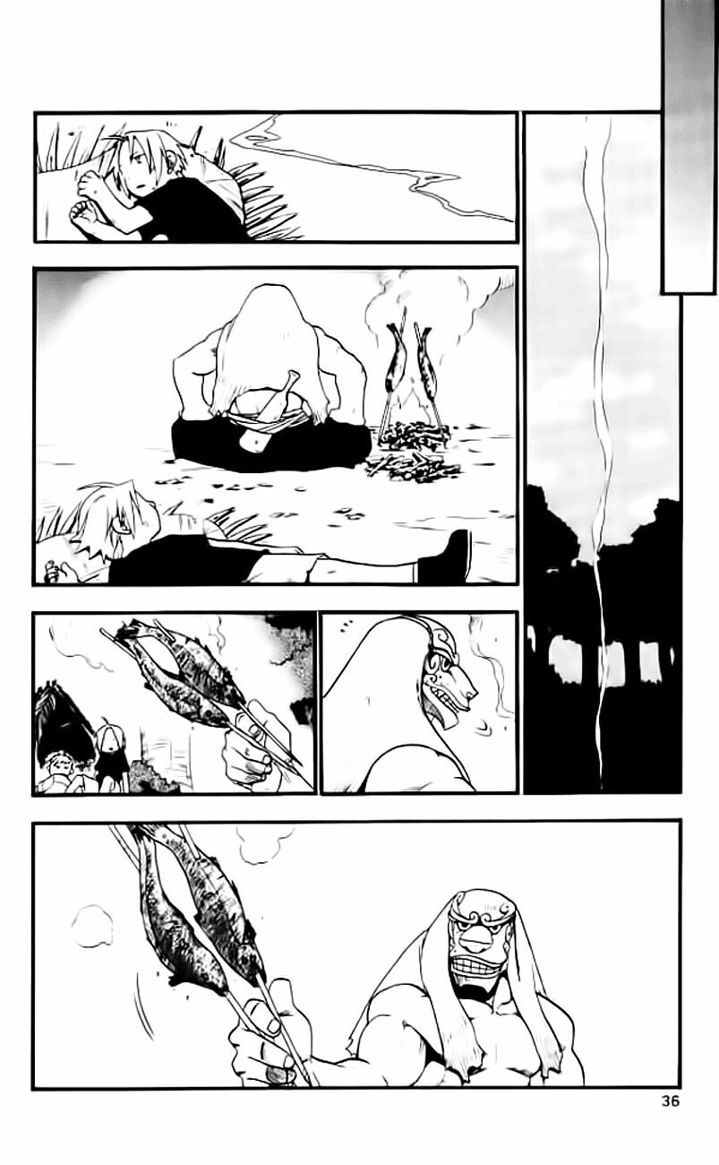 Giả Kim Thuật: Chapter 22