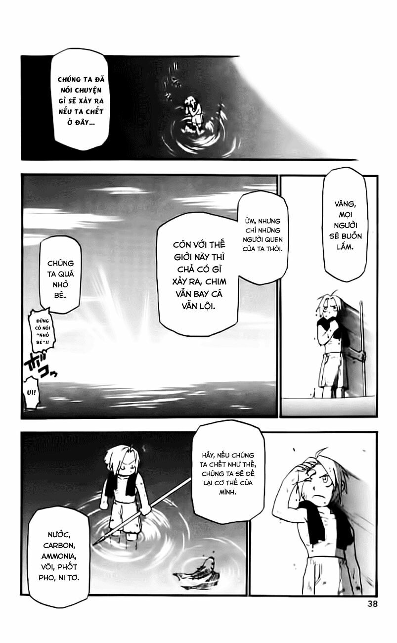 Giả Kim Thuật: Chapter 22