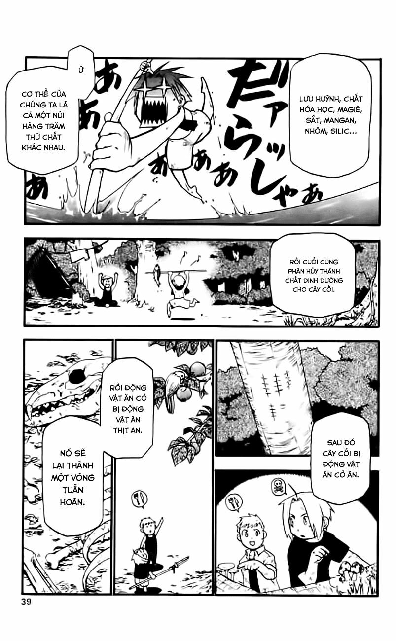 Giả Kim Thuật: Chapter 22