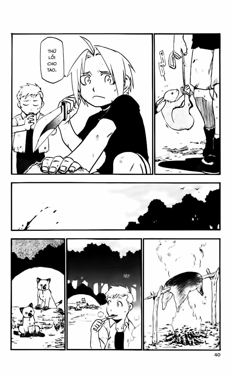 Giả Kim Thuật: Chapter 22