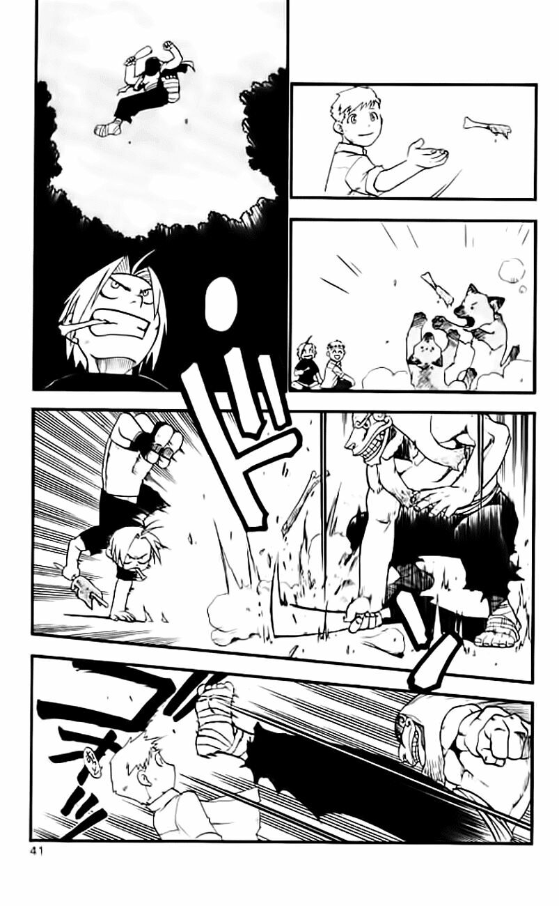 Giả Kim Thuật: Chapter 22
