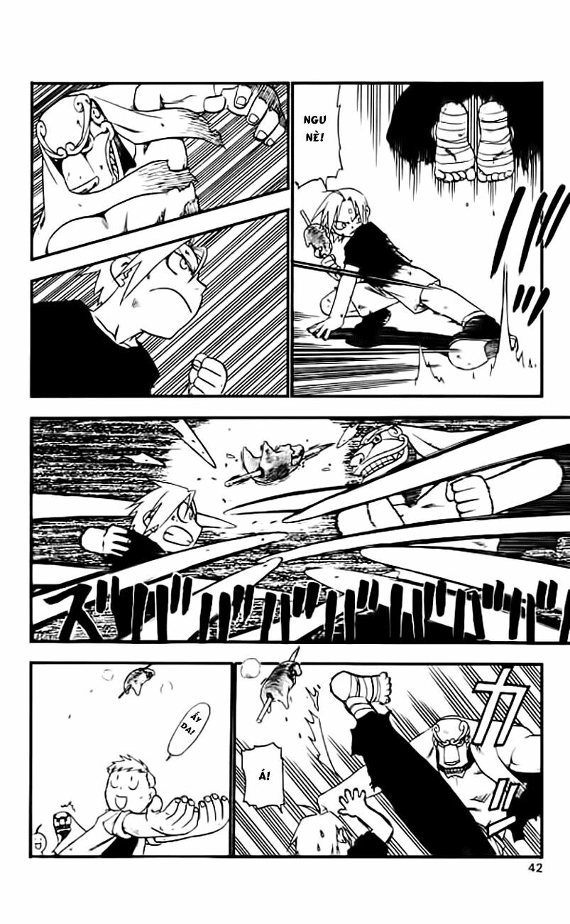 Giả Kim Thuật: Chapter 22