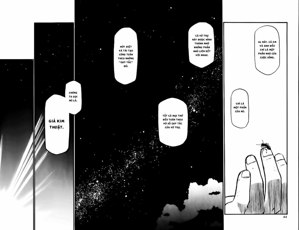 Giả Kim Thuật: Chapter 22