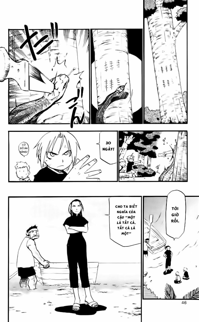 Giả Kim Thuật: Chapter 22