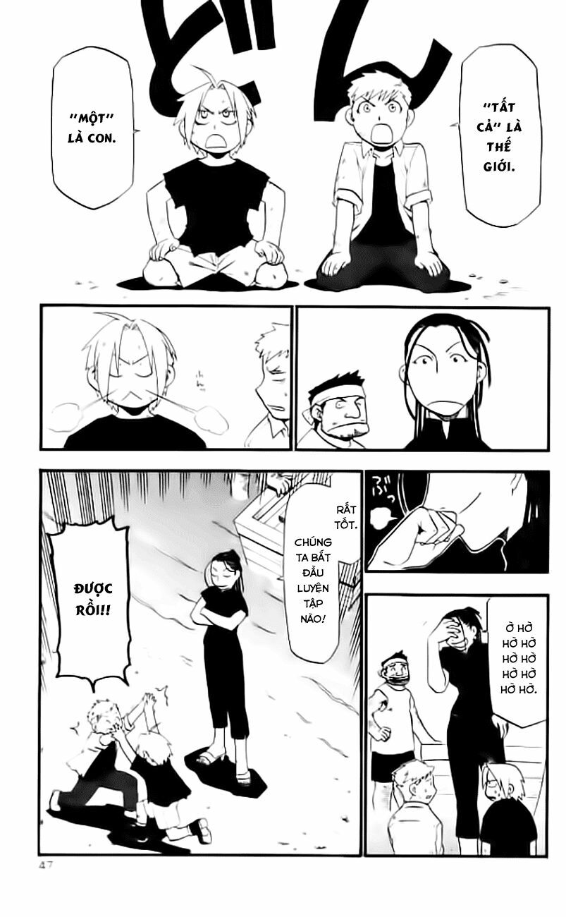 Giả Kim Thuật: Chapter 22