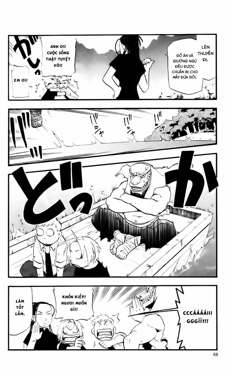 Giả Kim Thuật: Chapter 22