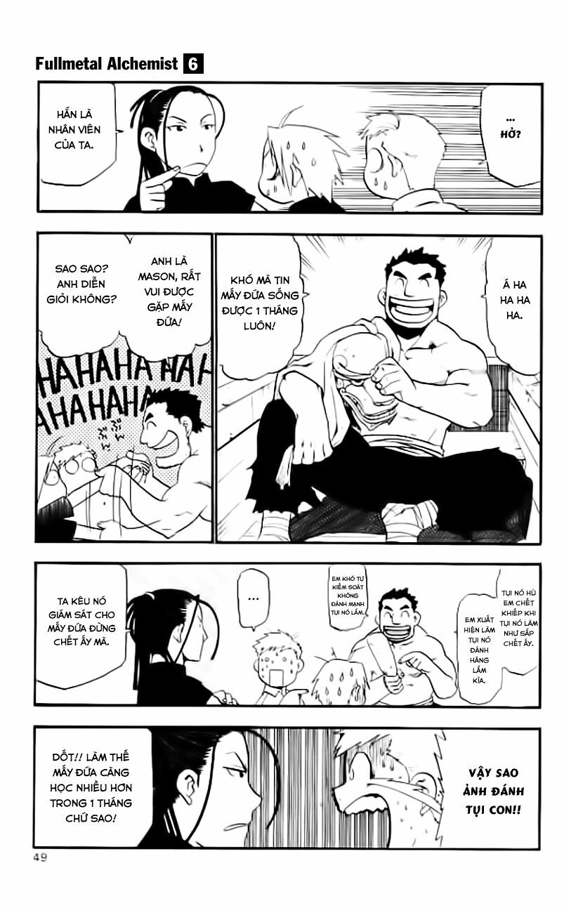 Giả Kim Thuật: Chapter 22