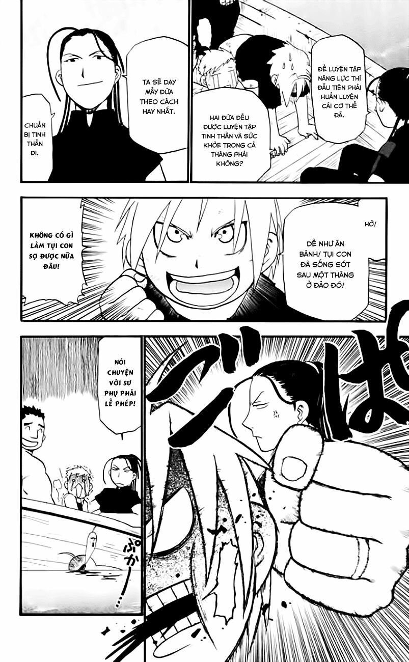 Giả Kim Thuật: Chapter 22