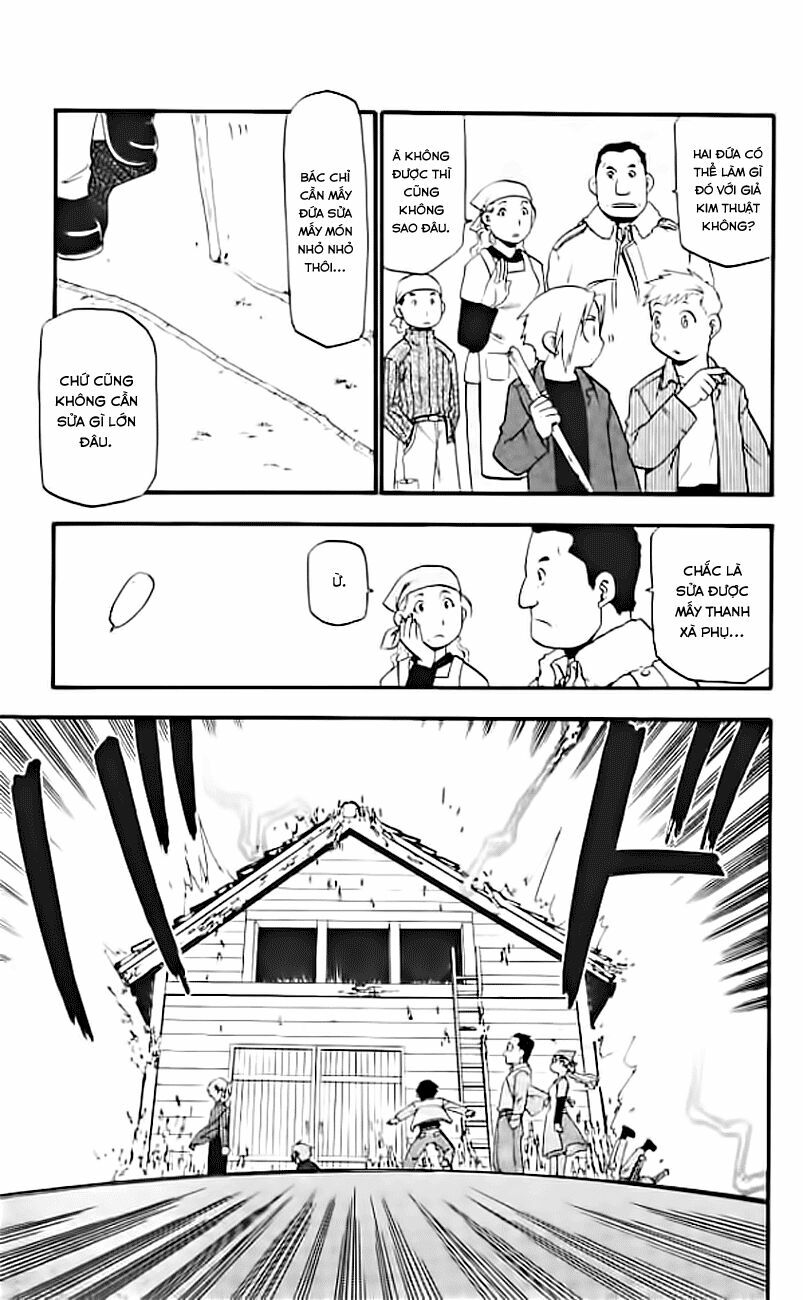Giả Kim Thuật: Chapter 23