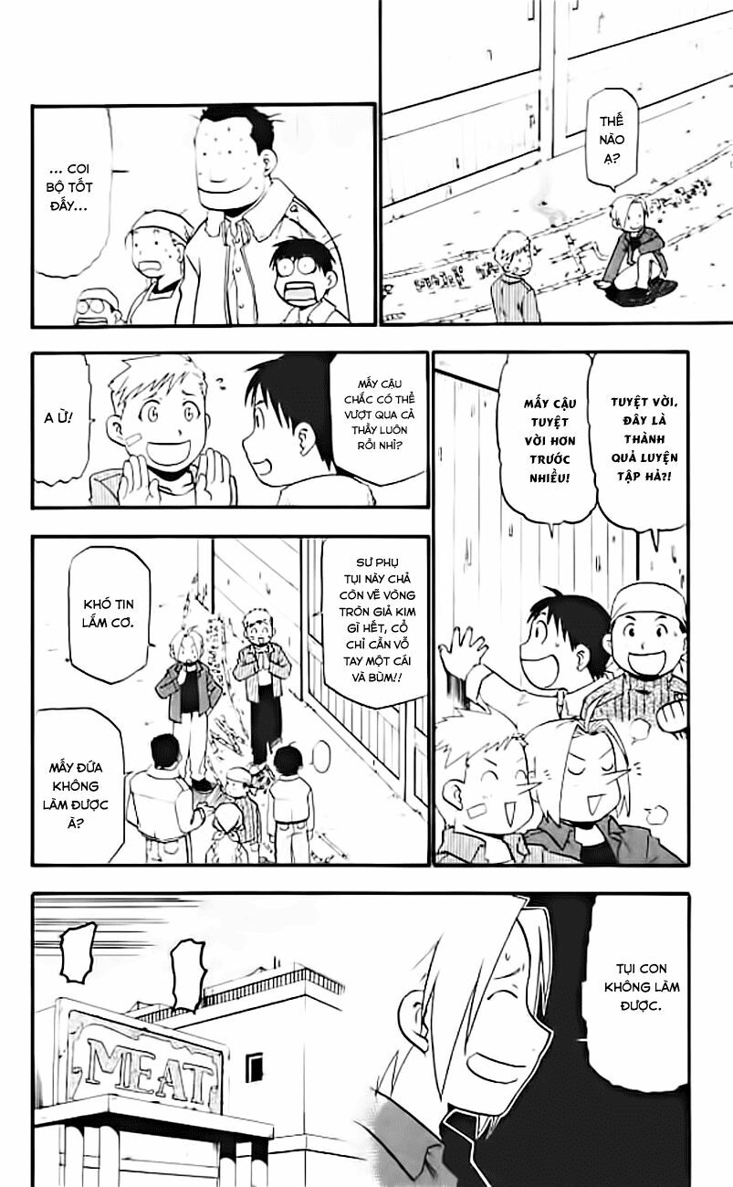 Giả Kim Thuật: Chapter 23