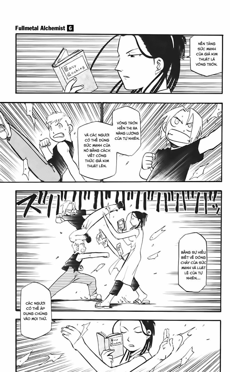 Giả Kim Thuật: Chapter 23
