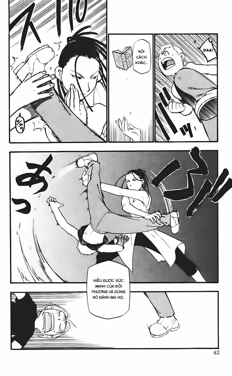 Giả Kim Thuật: Chapter 23