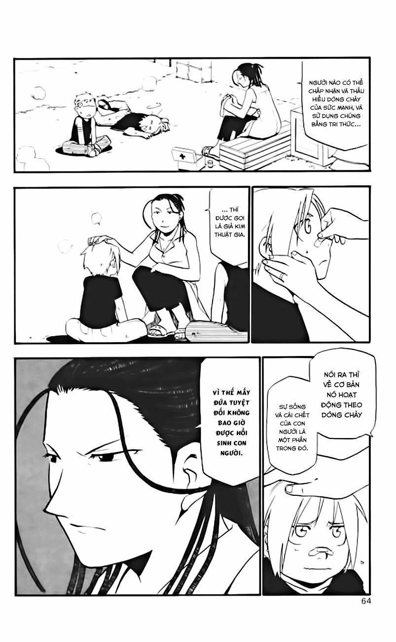 Giả Kim Thuật: Chapter 23