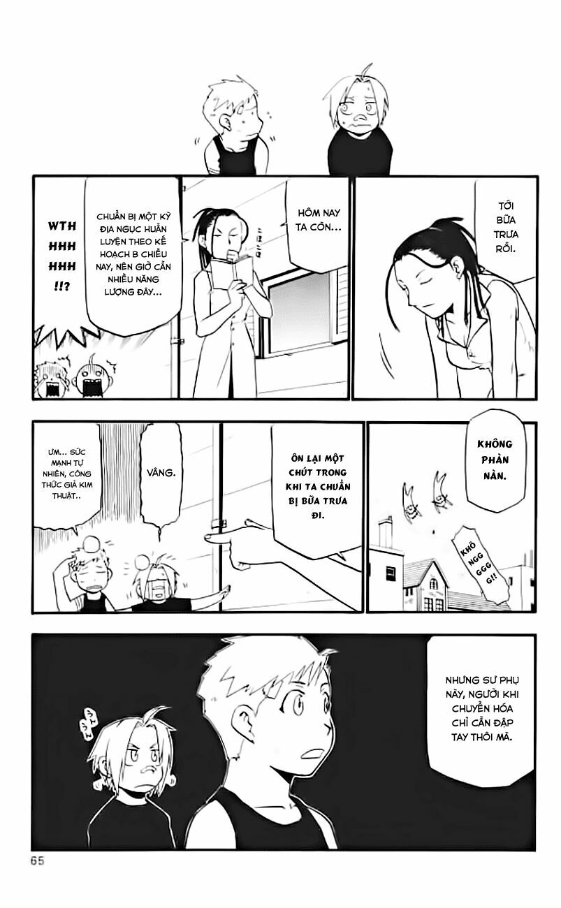 Giả Kim Thuật: Chapter 23