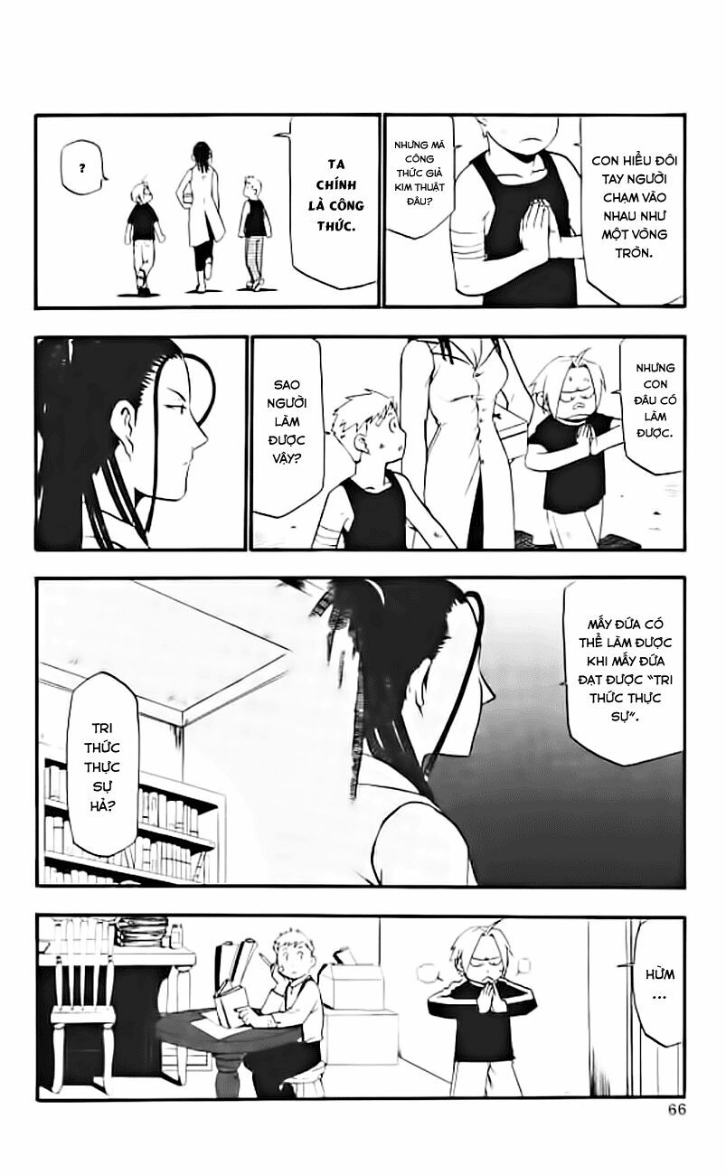 Giả Kim Thuật: Chapter 23