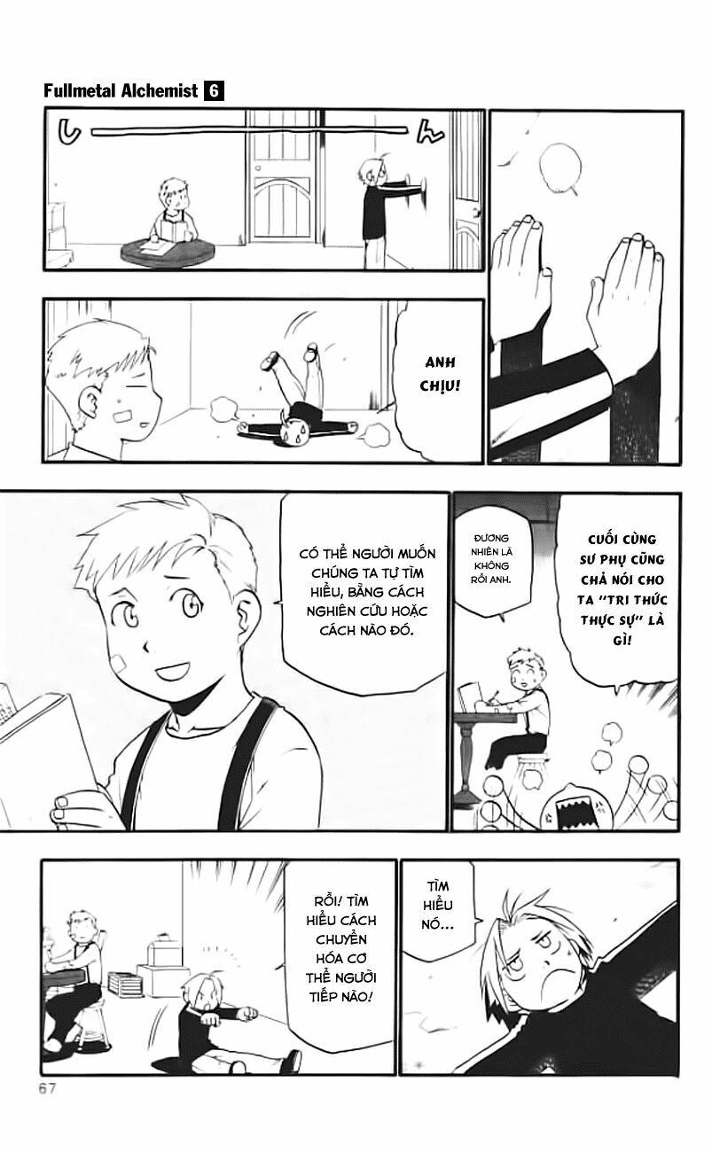 Giả Kim Thuật: Chapter 23