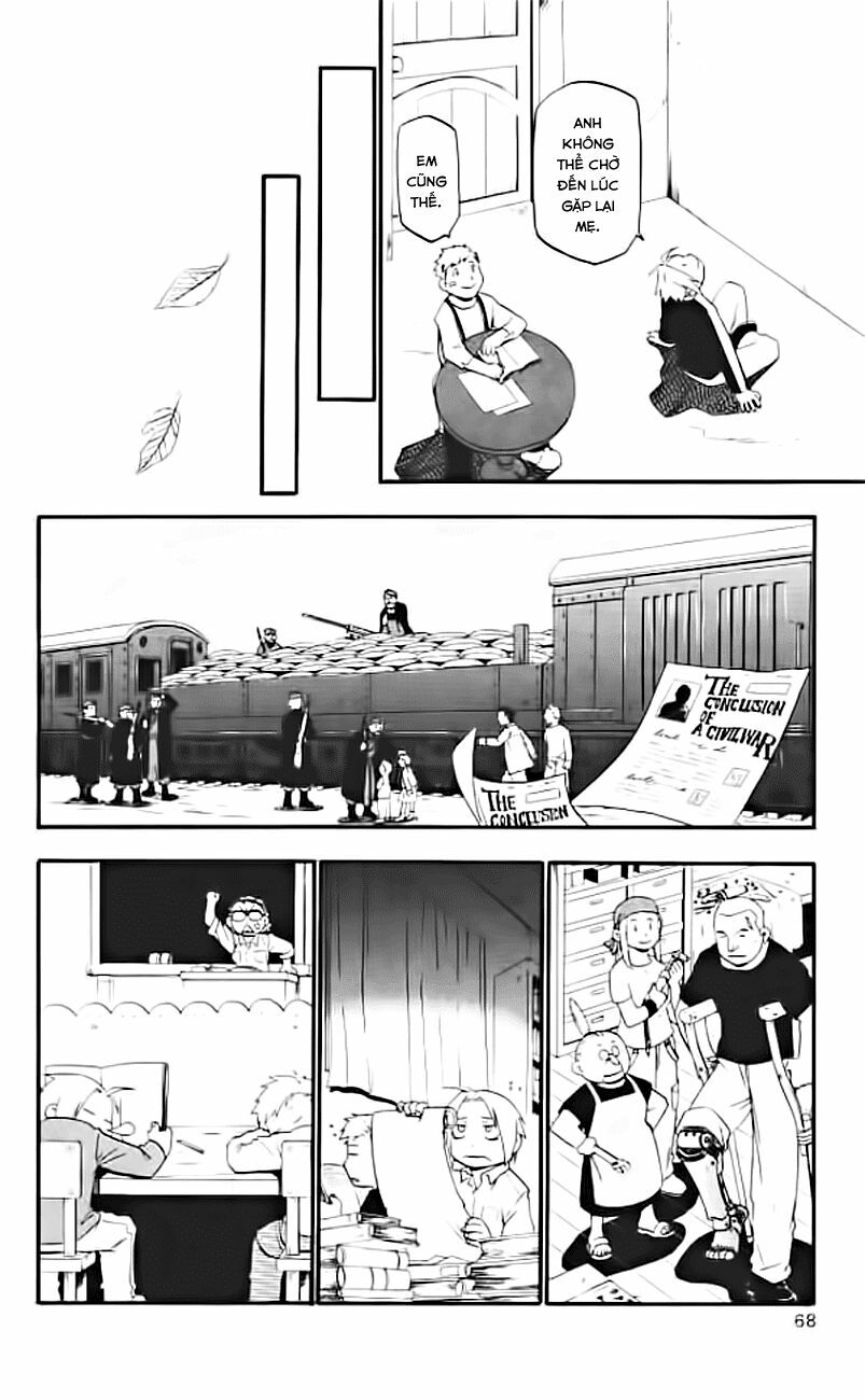 Giả Kim Thuật: Chapter 23