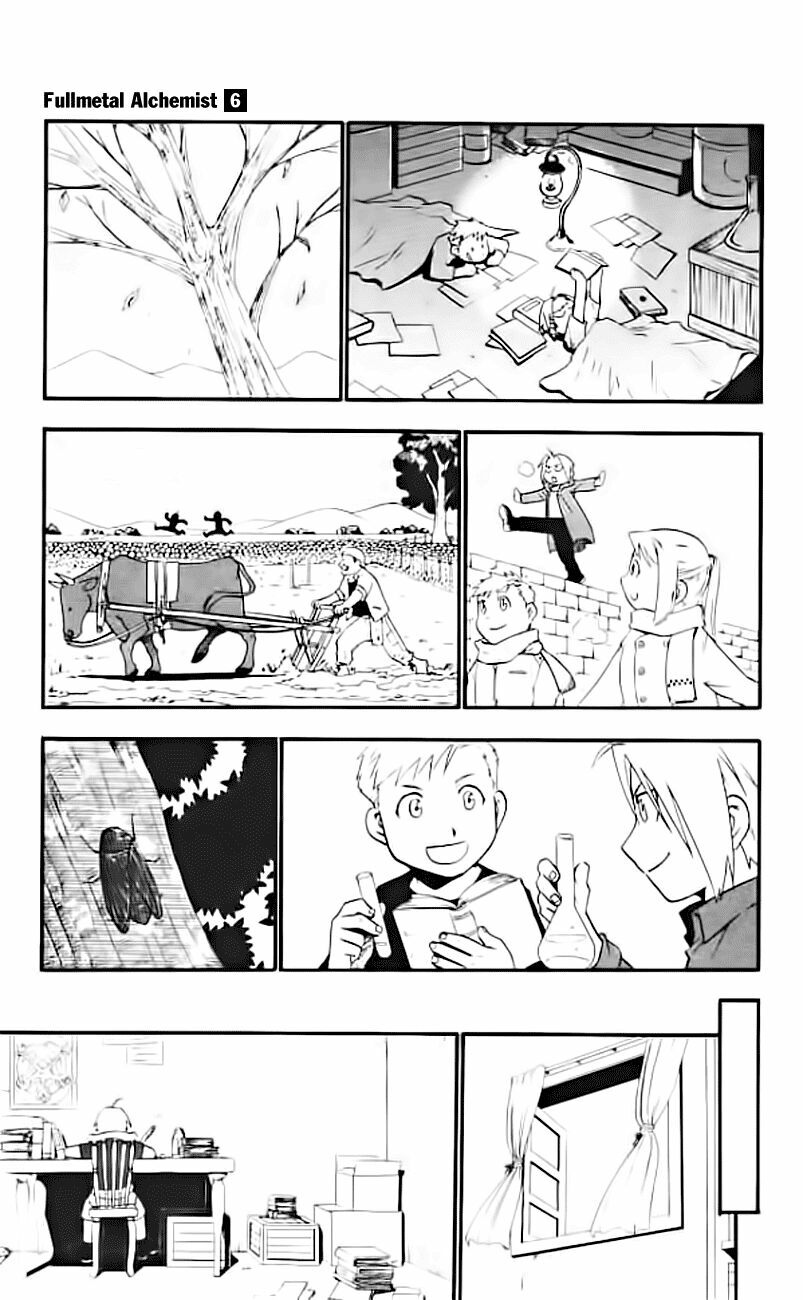 Giả Kim Thuật: Chapter 23