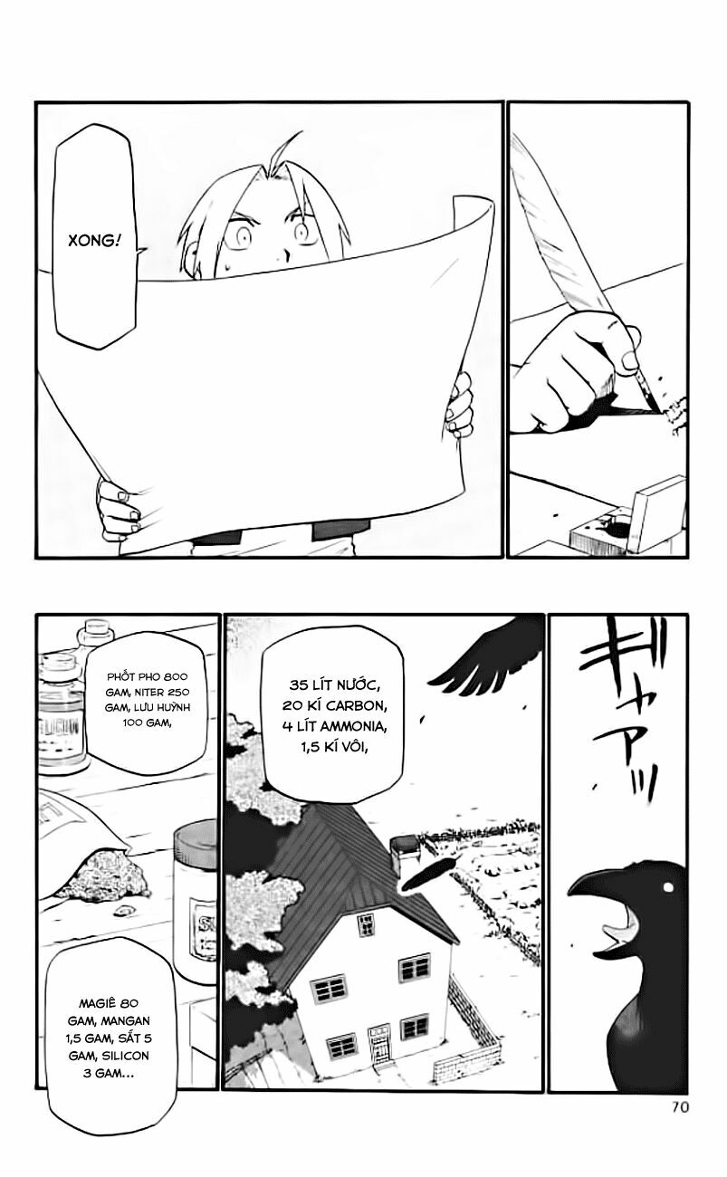 Giả Kim Thuật: Chapter 23