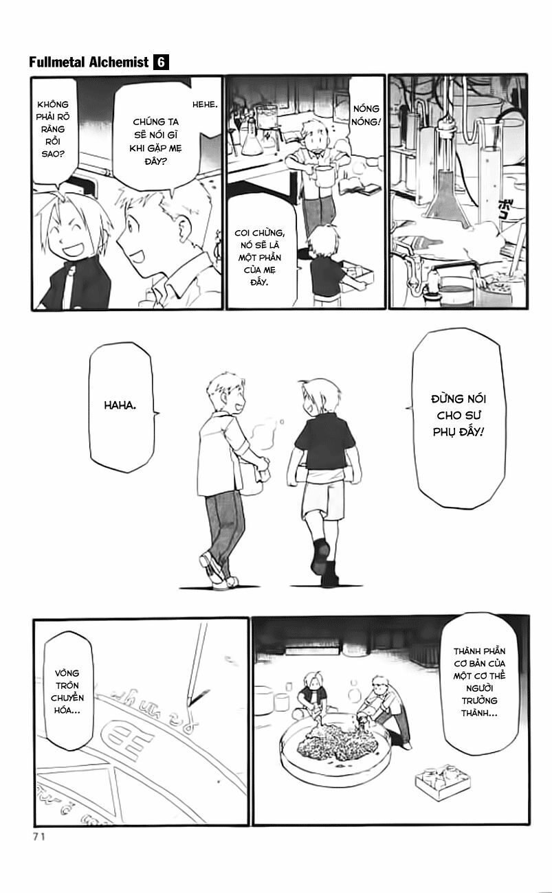 Giả Kim Thuật: Chapter 23