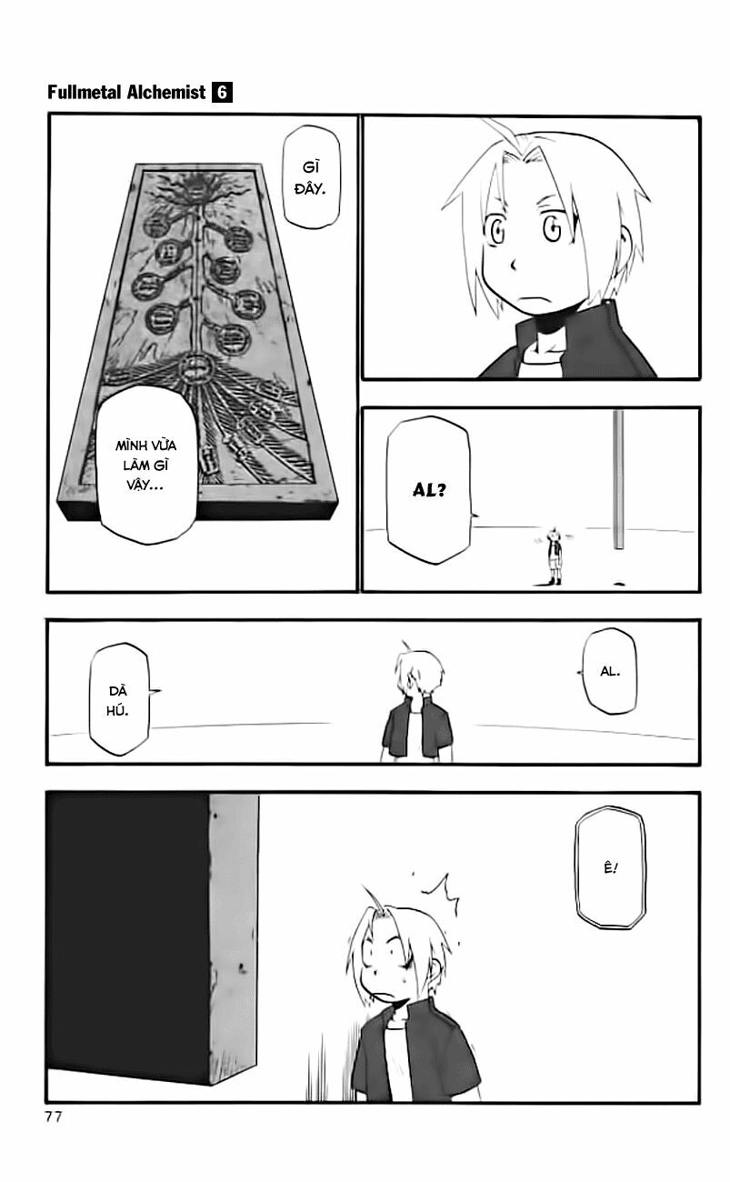 Giả Kim Thuật: Chapter 23