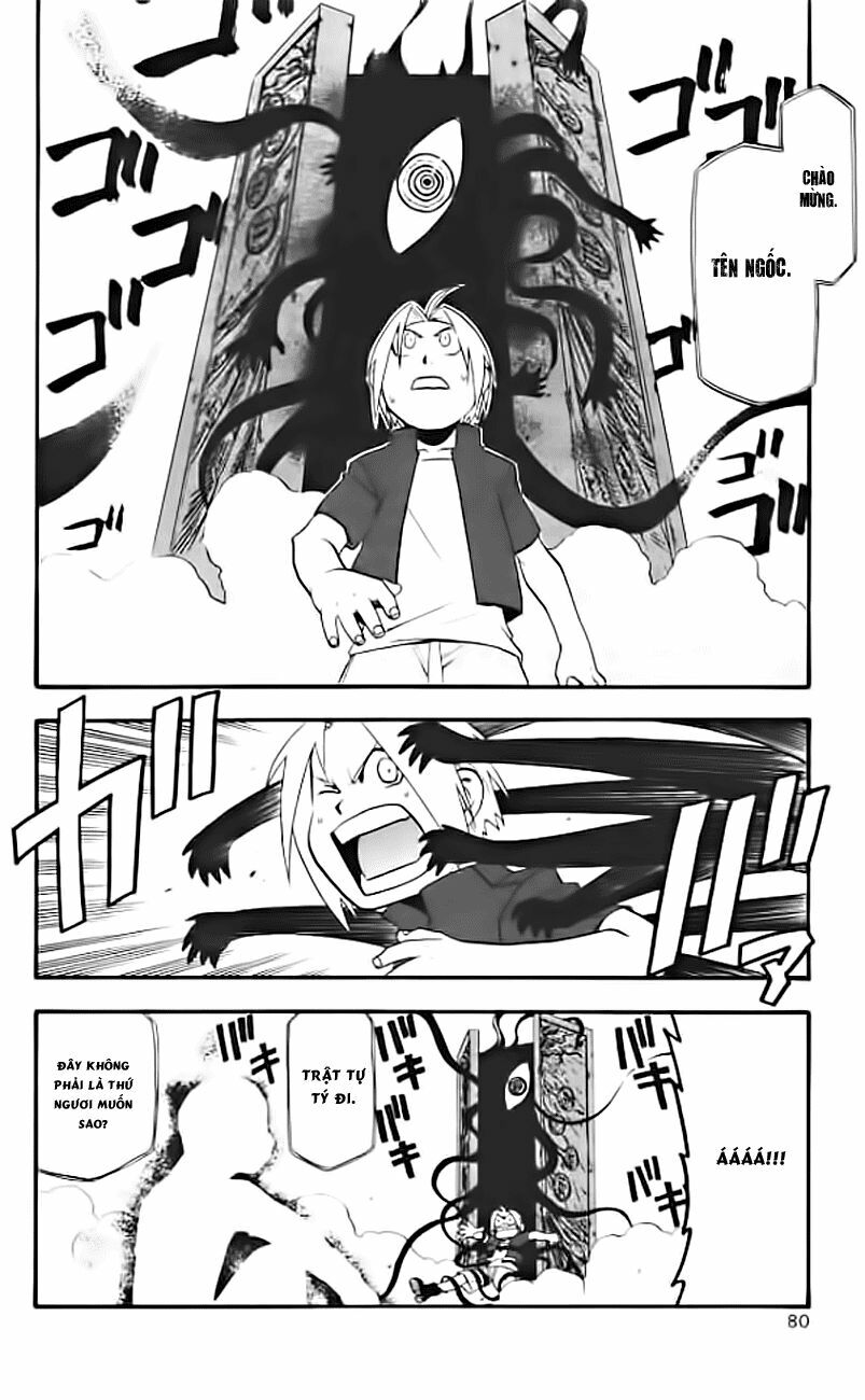 Giả Kim Thuật: Chapter 23