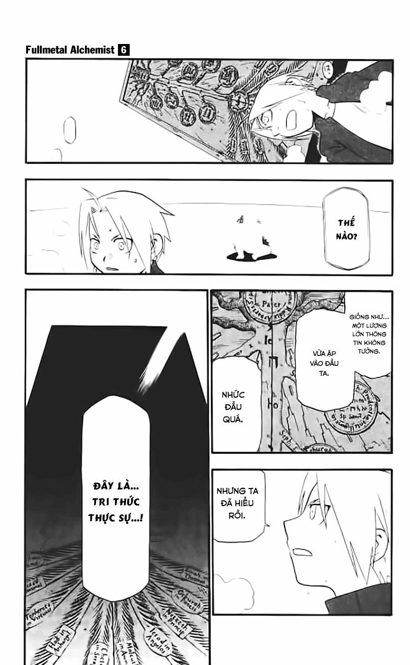 Giả Kim Thuật: Chapter 23