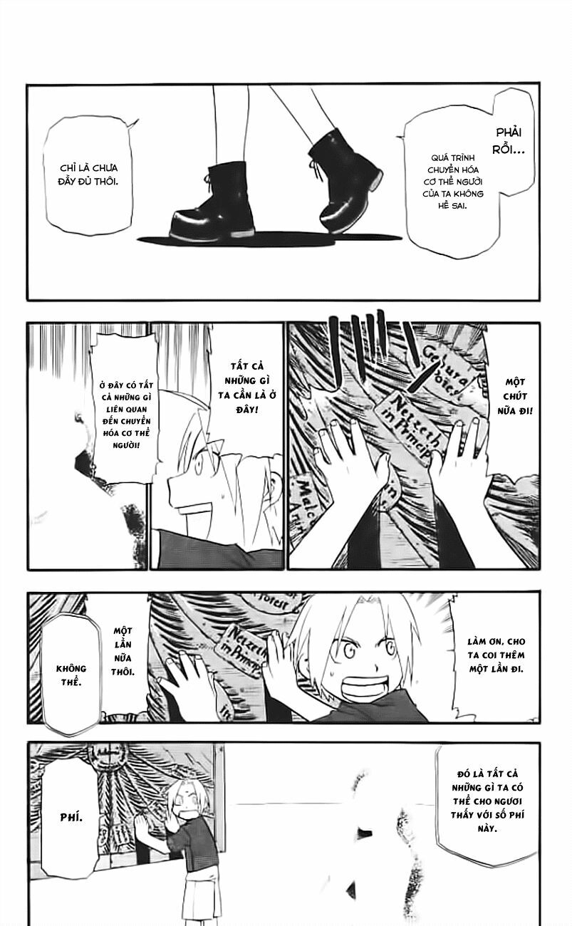 Giả Kim Thuật: Chapter 23
