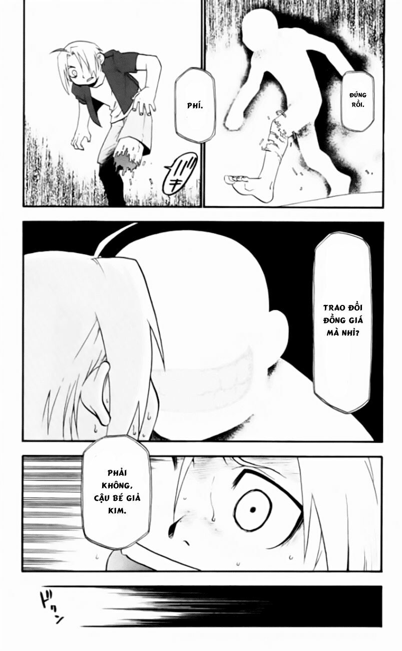 Giả Kim Thuật: Chapter 23
