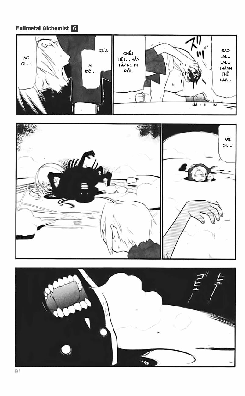 Giả Kim Thuật: Chapter 23