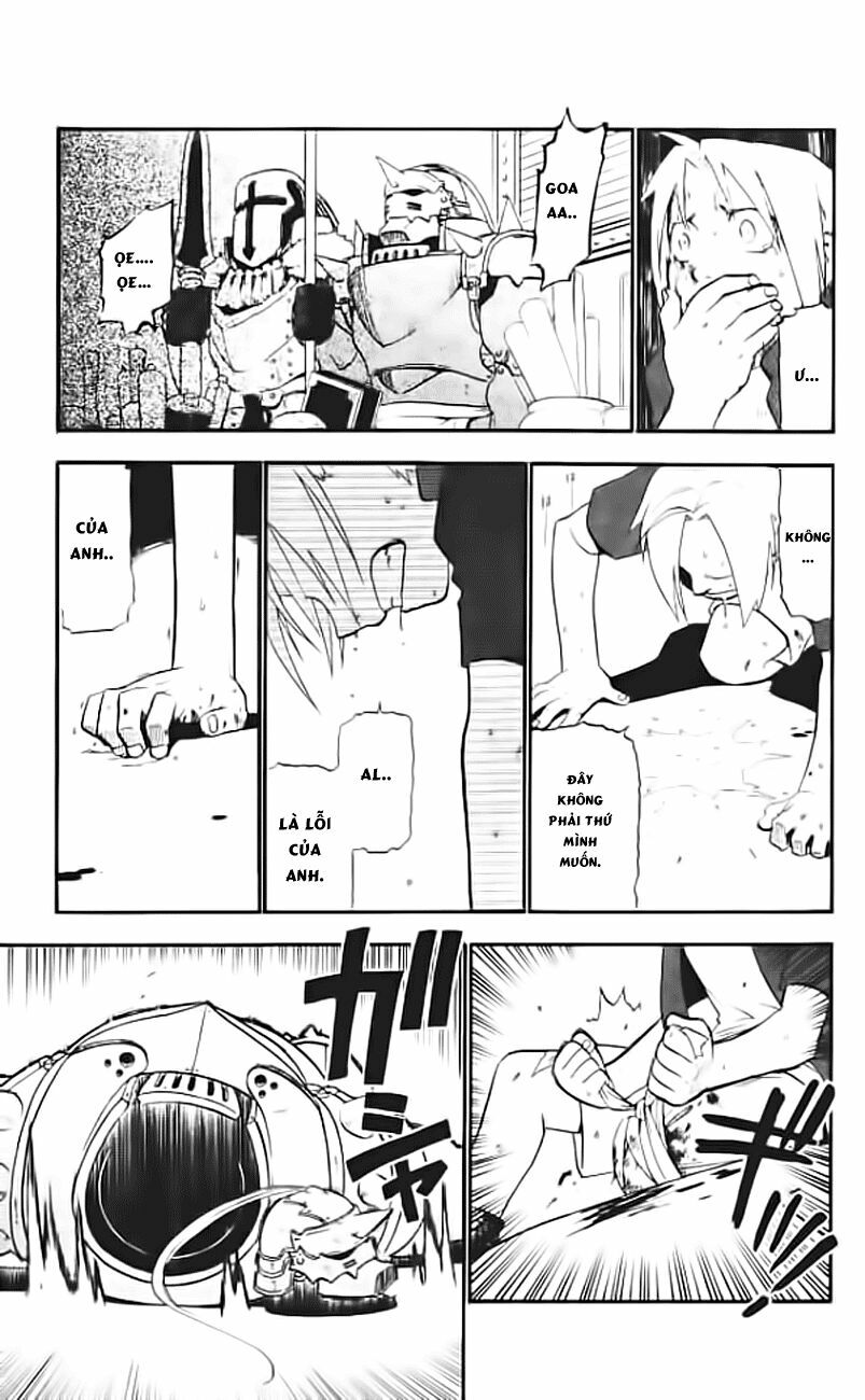 Giả Kim Thuật: Chapter 23