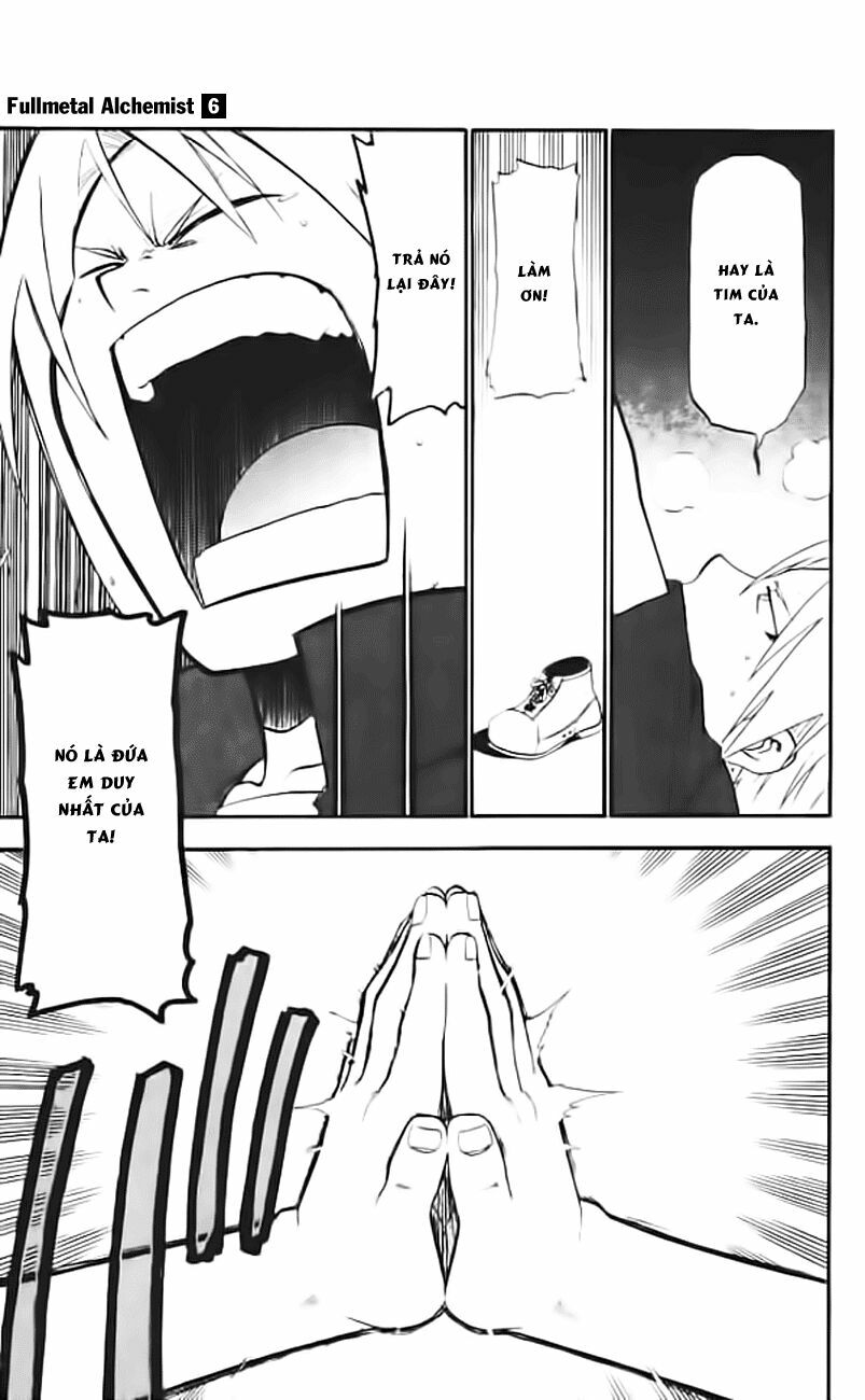 Giả Kim Thuật: Chapter 23