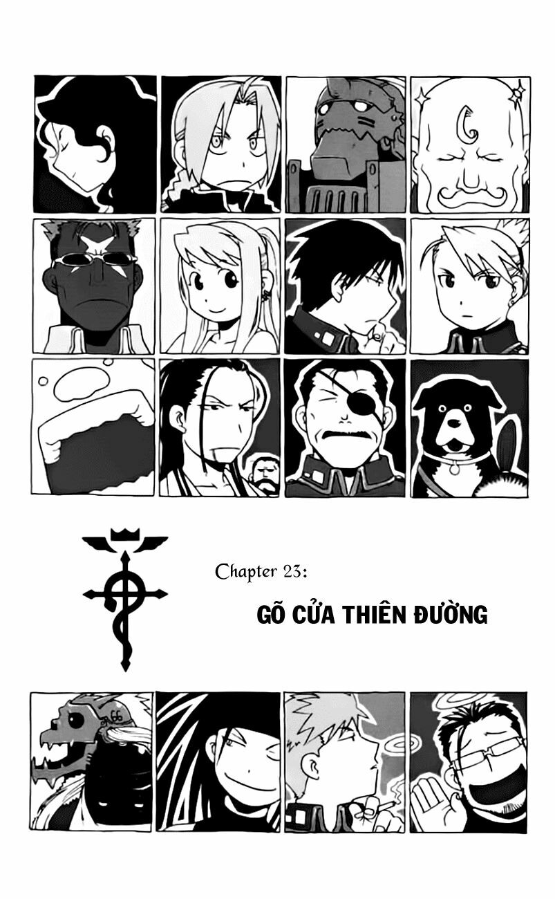 Giả Kim Thuật: Chapter 23