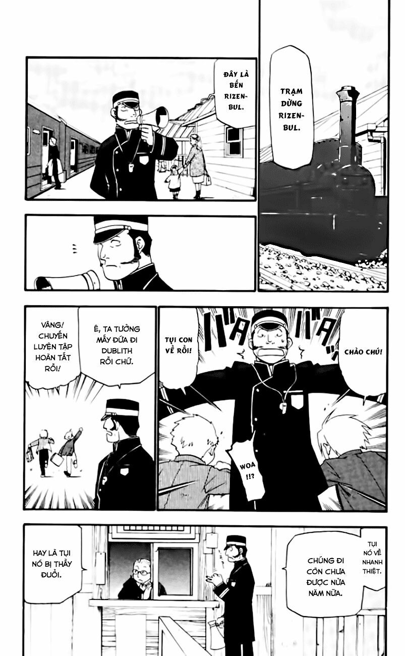 Giả Kim Thuật: Chapter 23