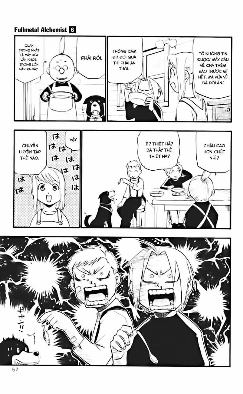 Giả Kim Thuật: Chapter 23