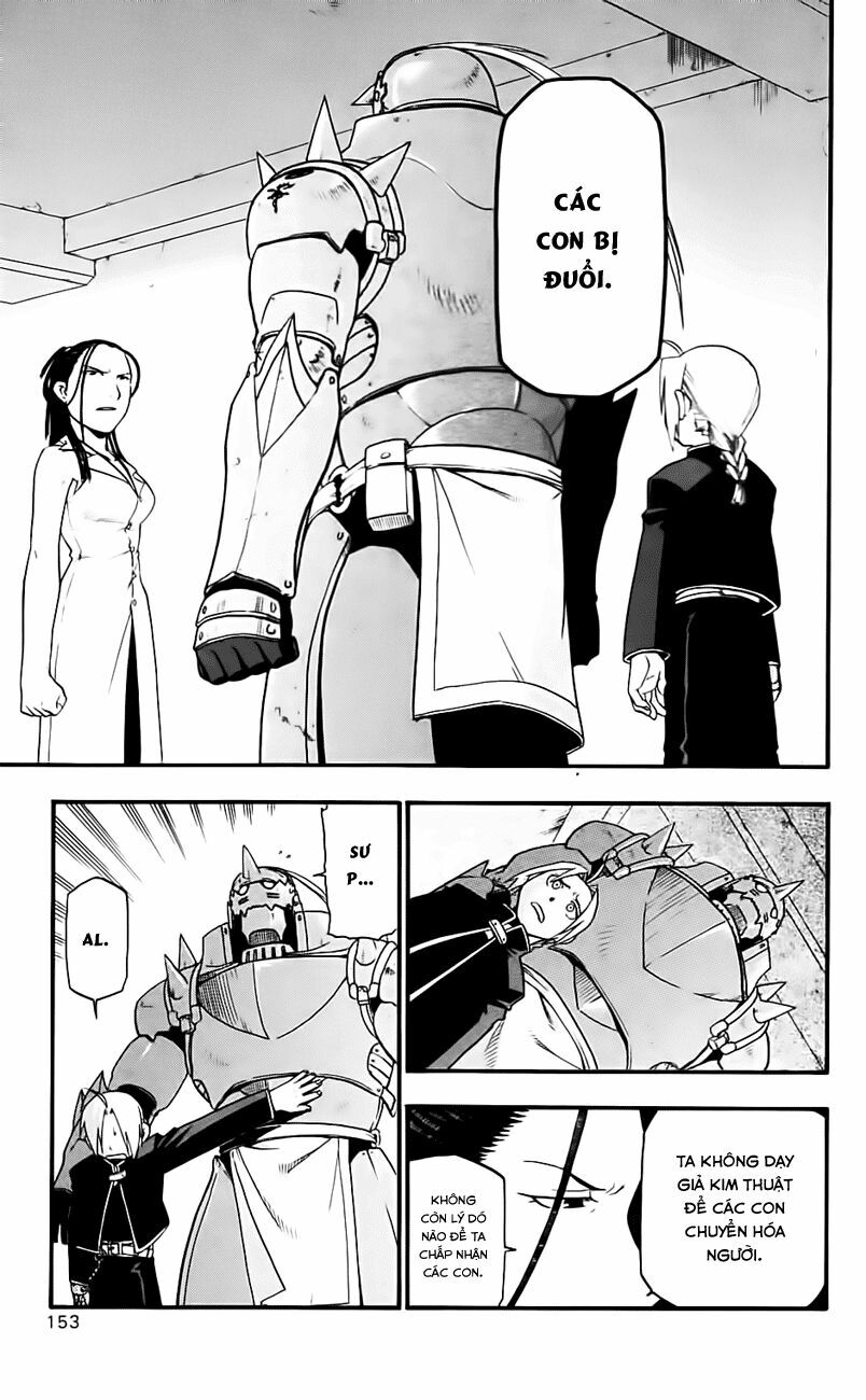 Giả Kim Thuật: Chapter 25