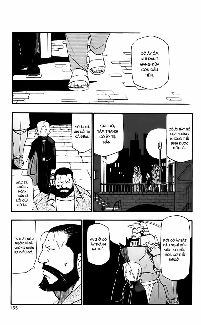Giả Kim Thuật: Chapter 25