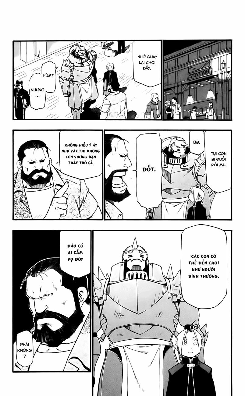 Giả Kim Thuật: Chapter 25