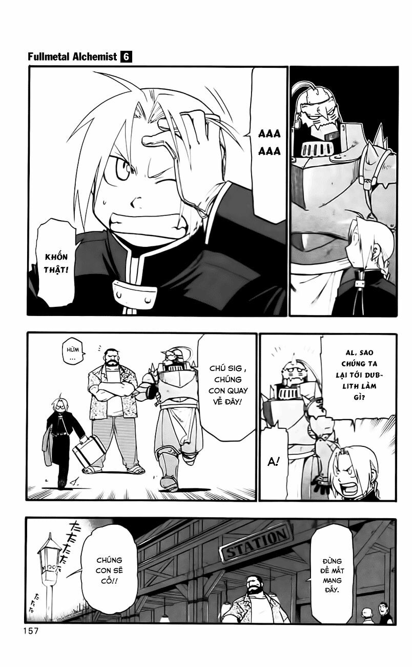 Giả Kim Thuật: Chapter 25