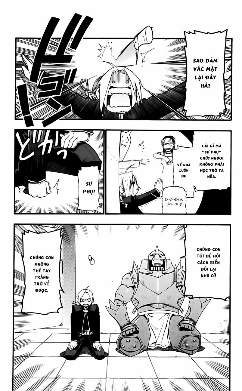 Giả Kim Thuật: Chapter 25