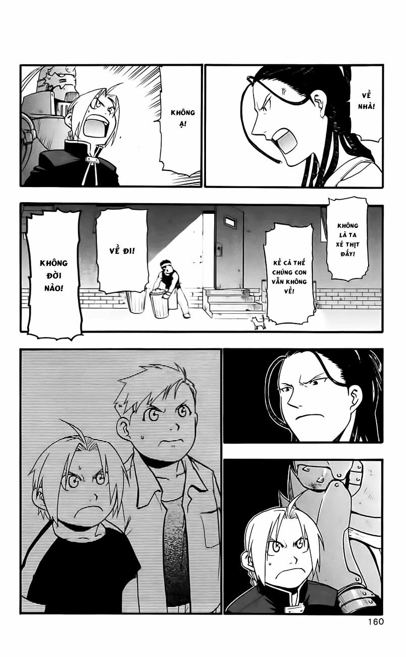 Giả Kim Thuật: Chapter 25