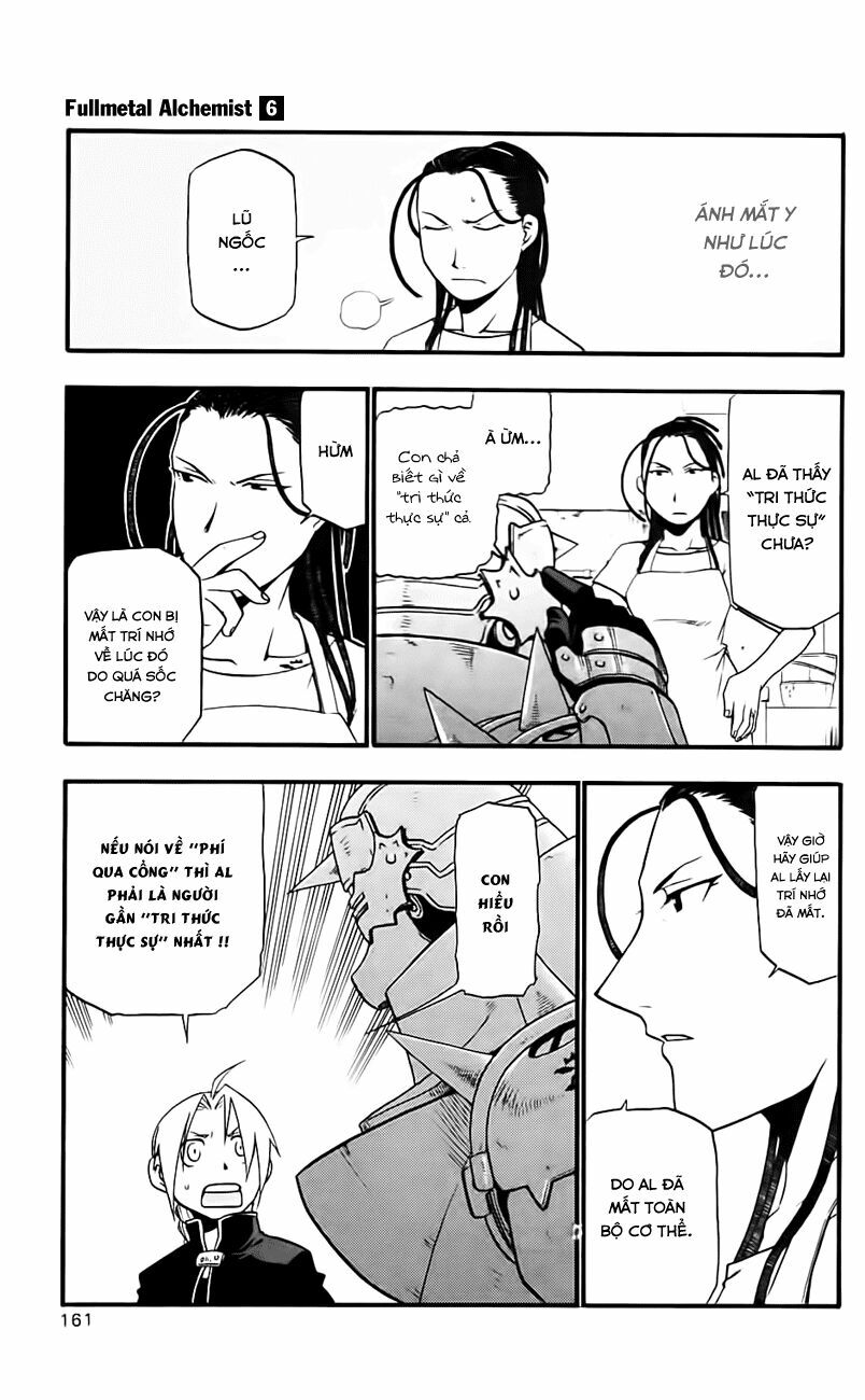 Giả Kim Thuật: Chapter 25