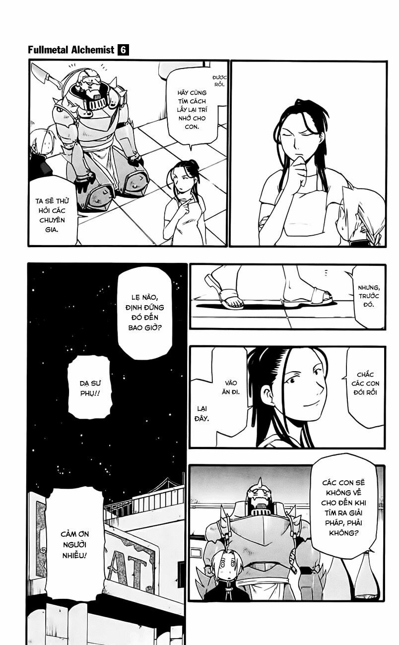 Giả Kim Thuật: Chapter 25