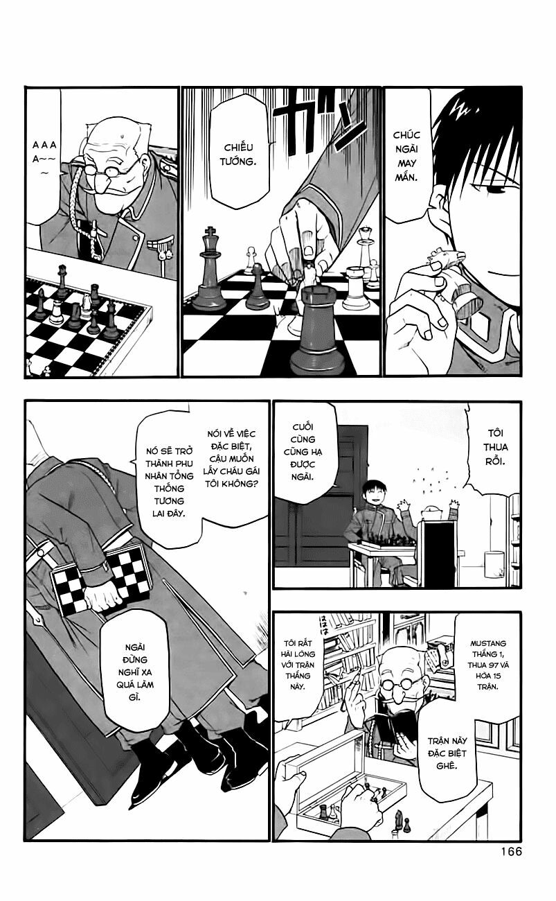 Giả Kim Thuật: Chapter 25