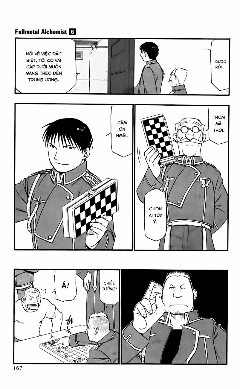 Giả Kim Thuật: Chapter 25