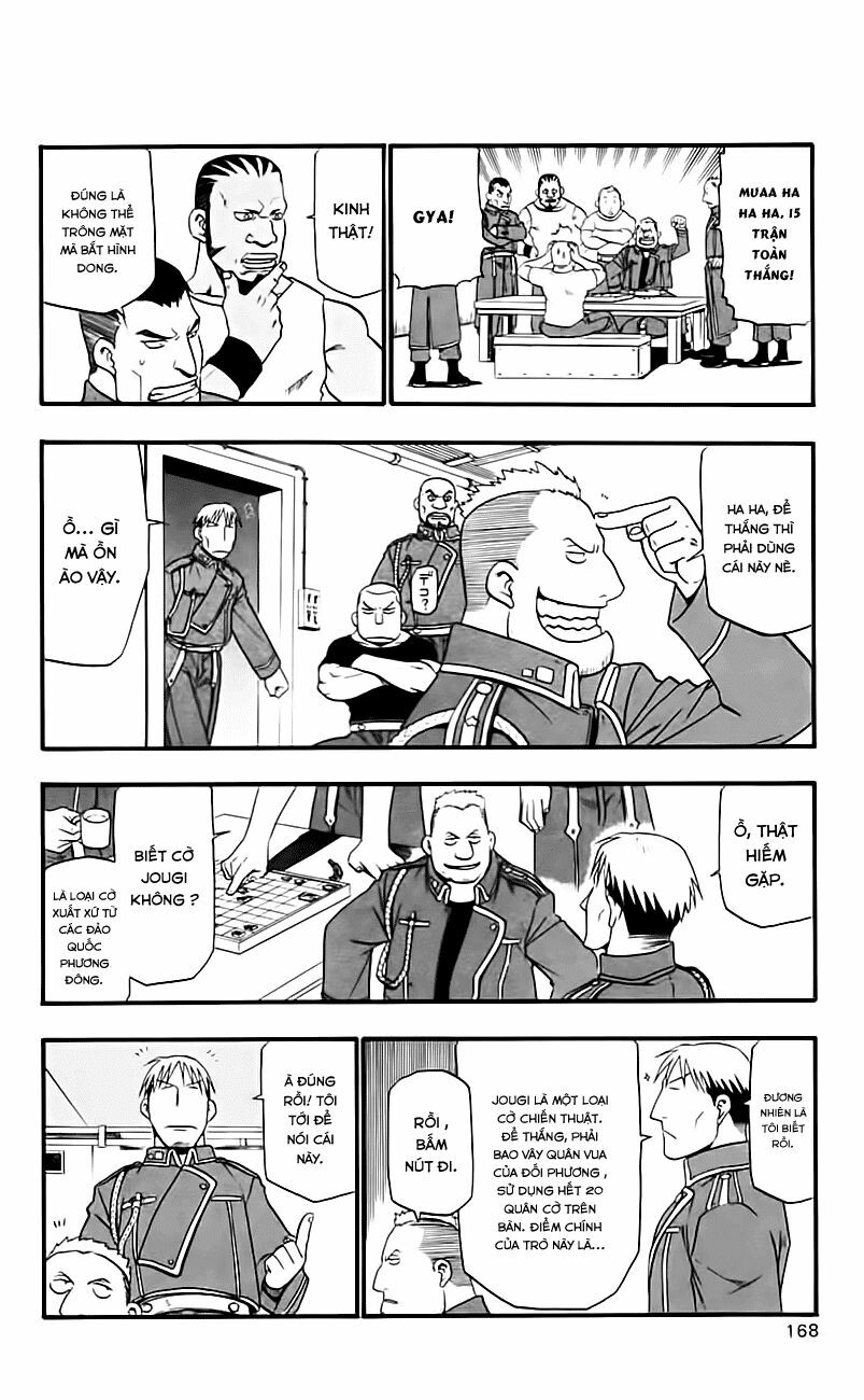 Giả Kim Thuật: Chapter 25
