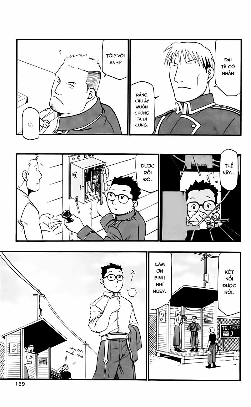 Giả Kim Thuật: Chapter 25
